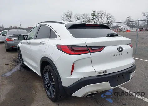 2023 Infiniti Qx55 Sensory Awd z USA, uszkodzony, nr VIN 3PCAJ5LR3PF115437
